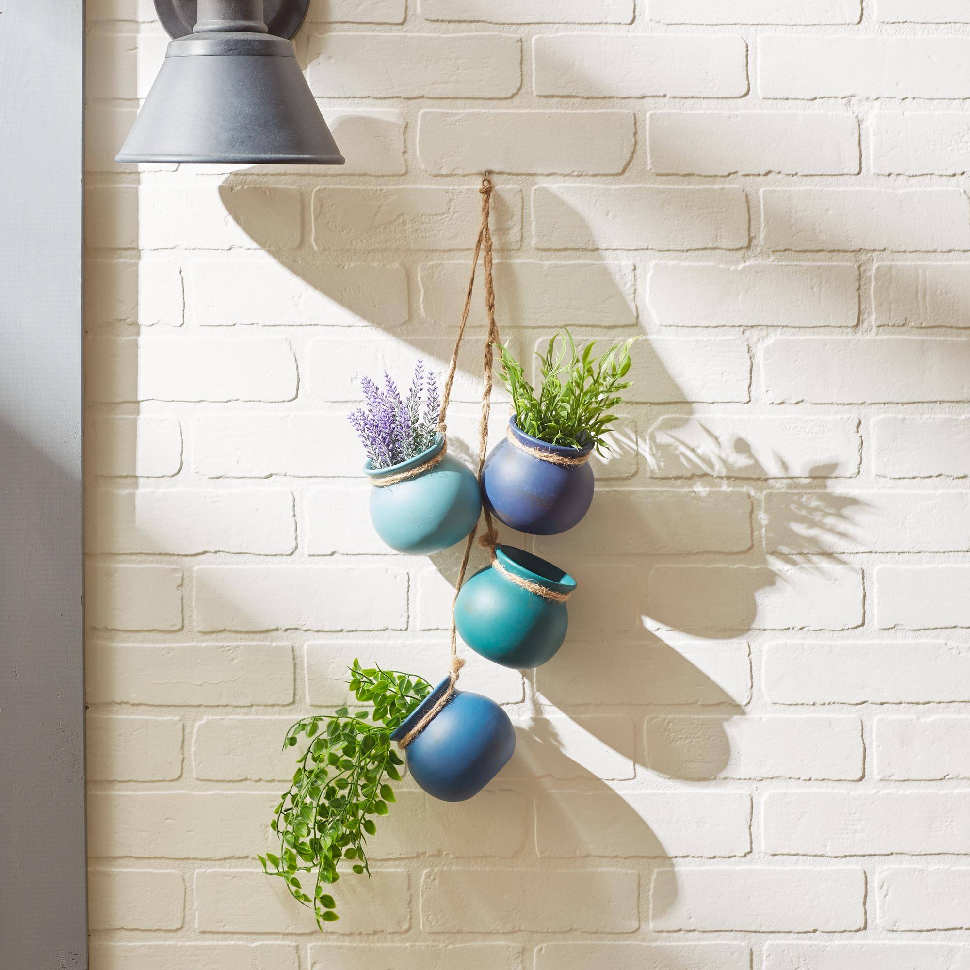 23" Garden Dangling Mini Pots